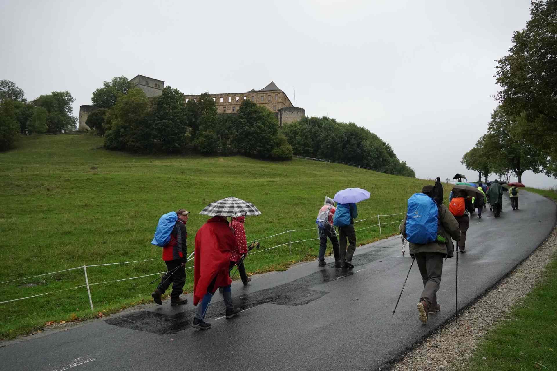 3 Tages Wanderung  in der fränkischen Schweiz